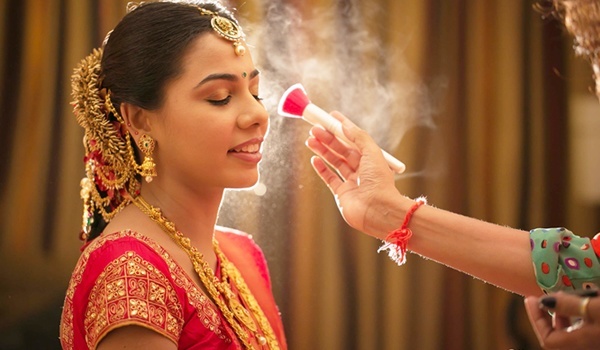 famous bridal makeup artist nagpur