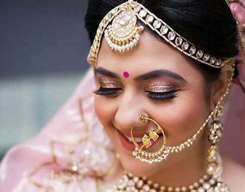 indian bridal makeup artist nagpur