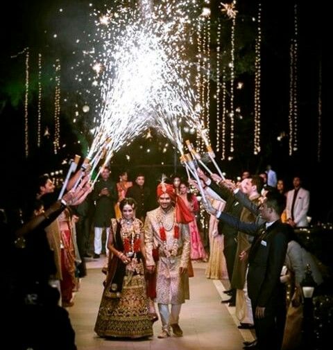 Bride Groom entry themes nagpur