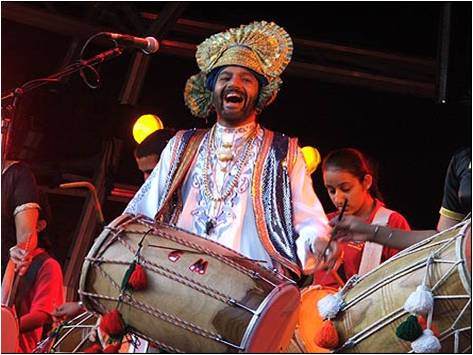 dhol players nagpur