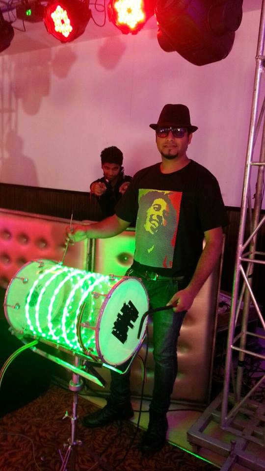 best dhol player nagpur