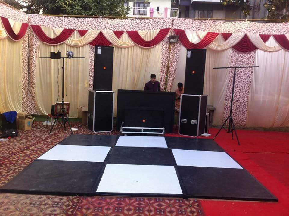 dj and live sound setup near me nagpur