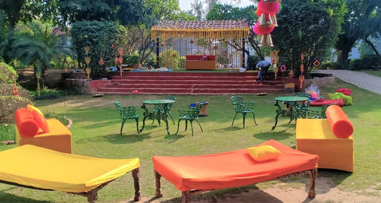 best farm house for party nagpur