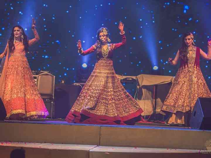 ladies sangeet choreography nagpur