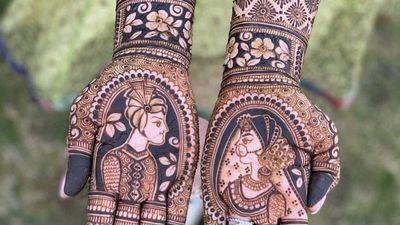 best bridal mehndi artist nagpur