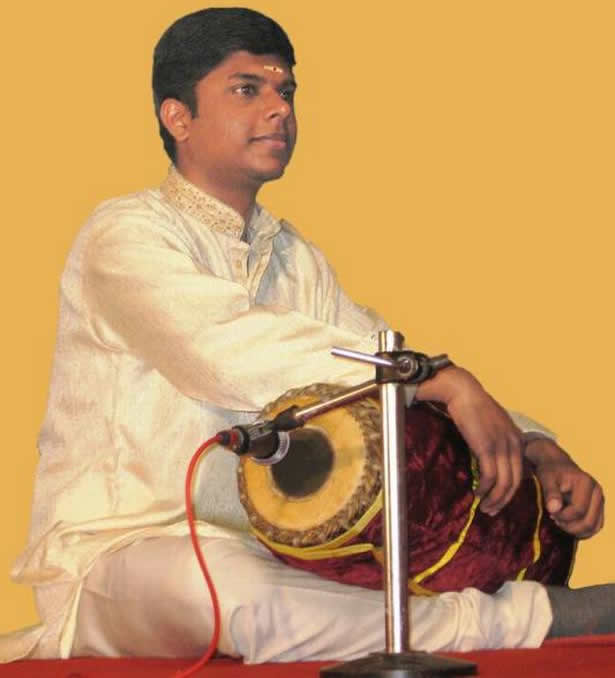 famous mridngam player nagpur