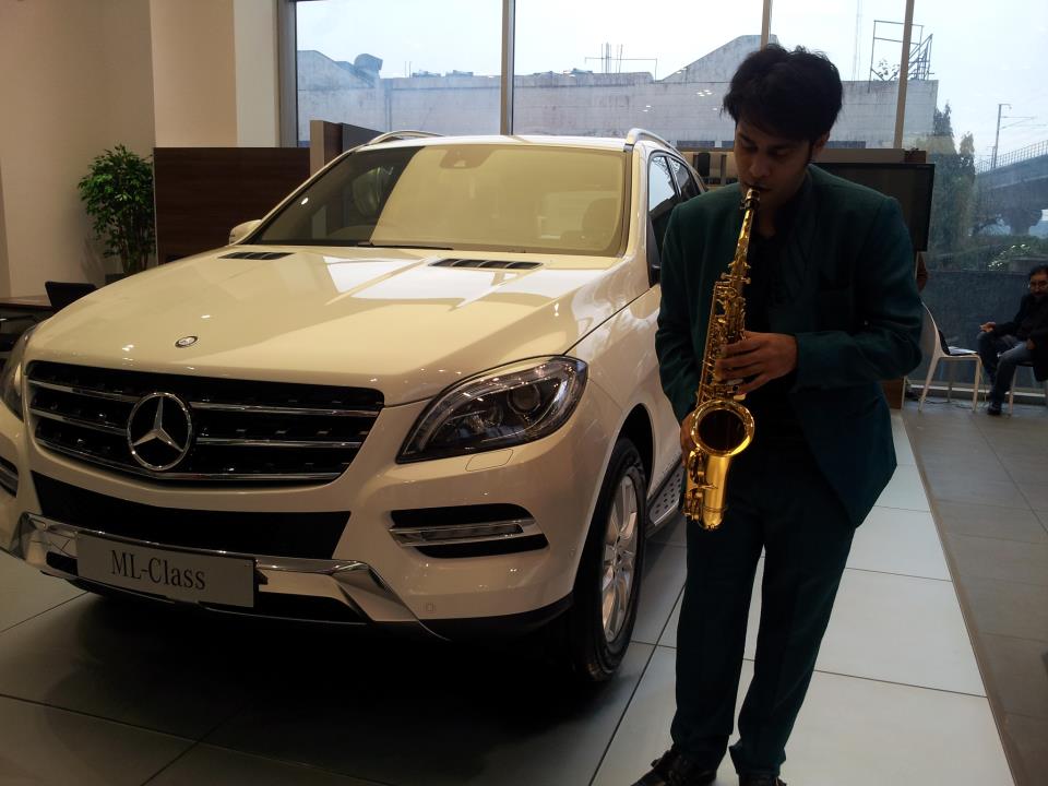 best saxophone artist nagpur