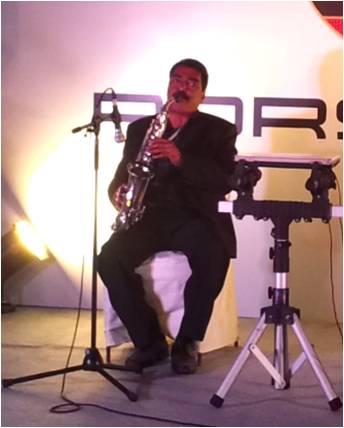 indian saxophone player nagpur