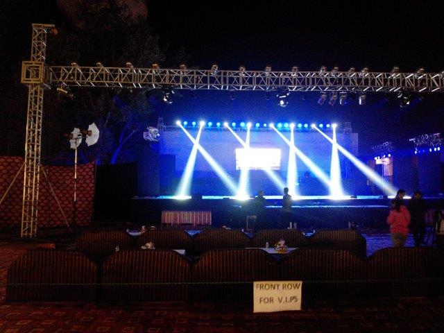 stage and Light setup nagpur