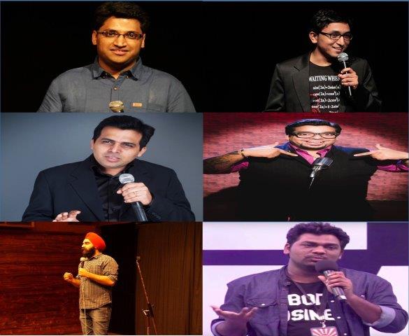 standup comedians nagpur