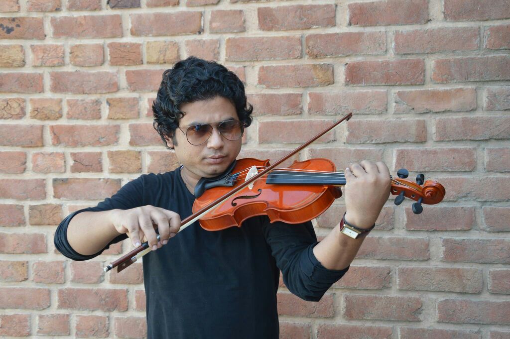 best violin player nagpur